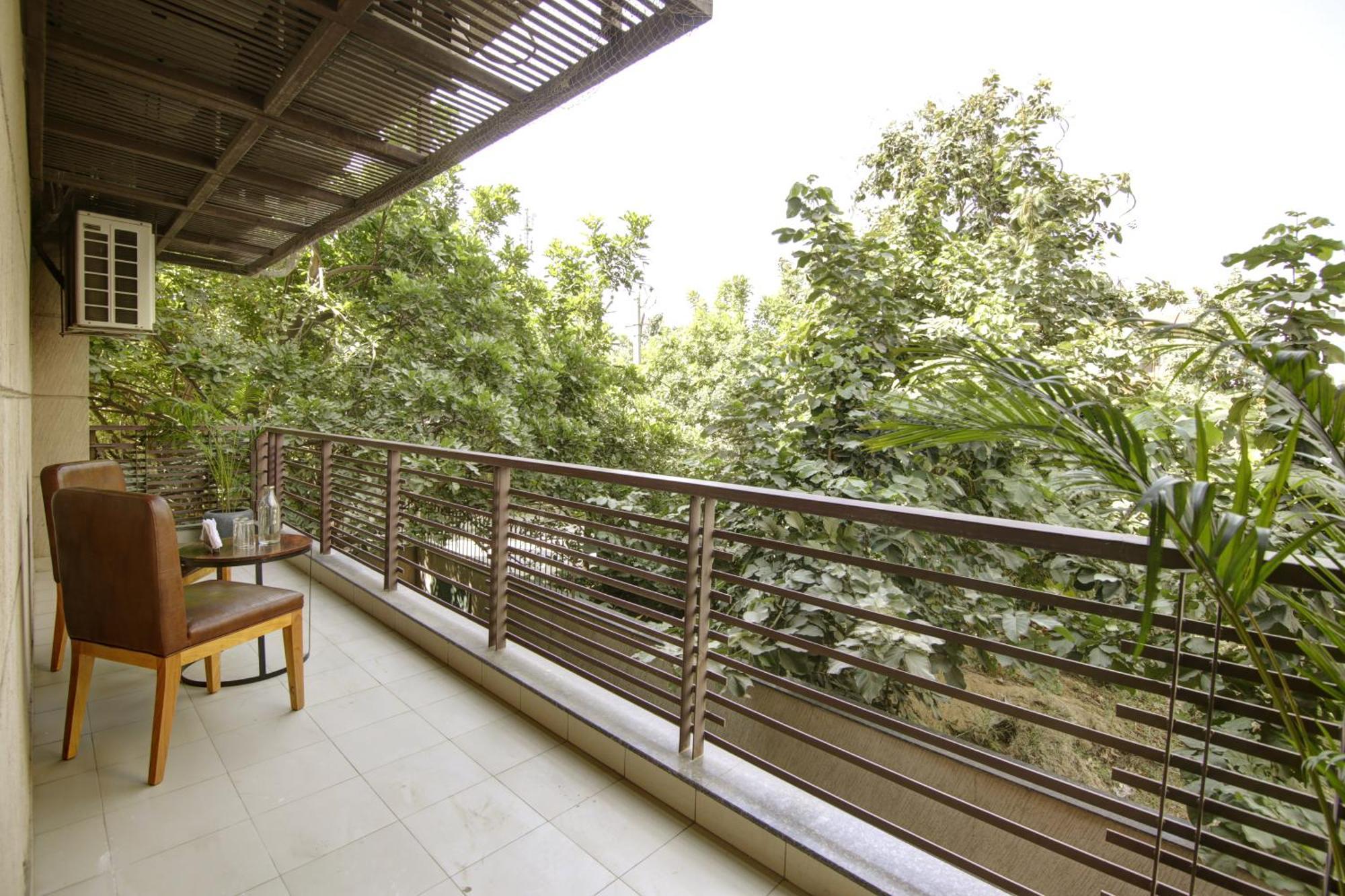 Saltstayz Select - Galleria Market & Golf Course Road Gurgaon Exterior foto